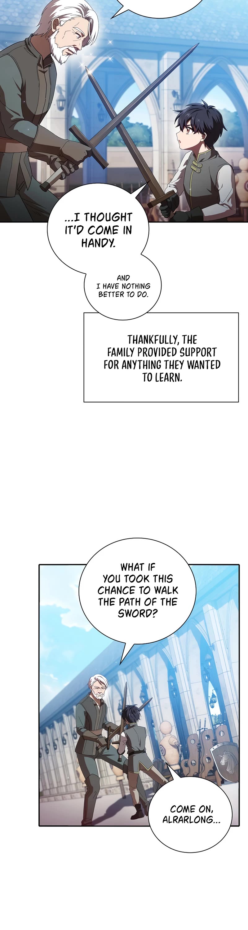 Magic Academy Survival Guide Chapter 1 page 27 - Chapter 1