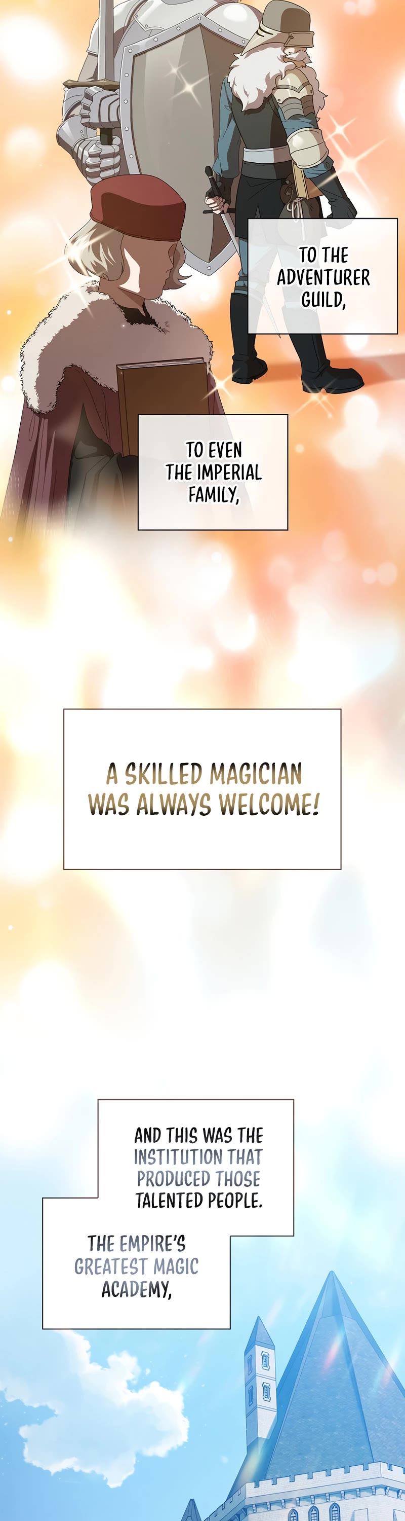 Magic Academy Survival Guide Chapter 1 page 32 - Chapter 1