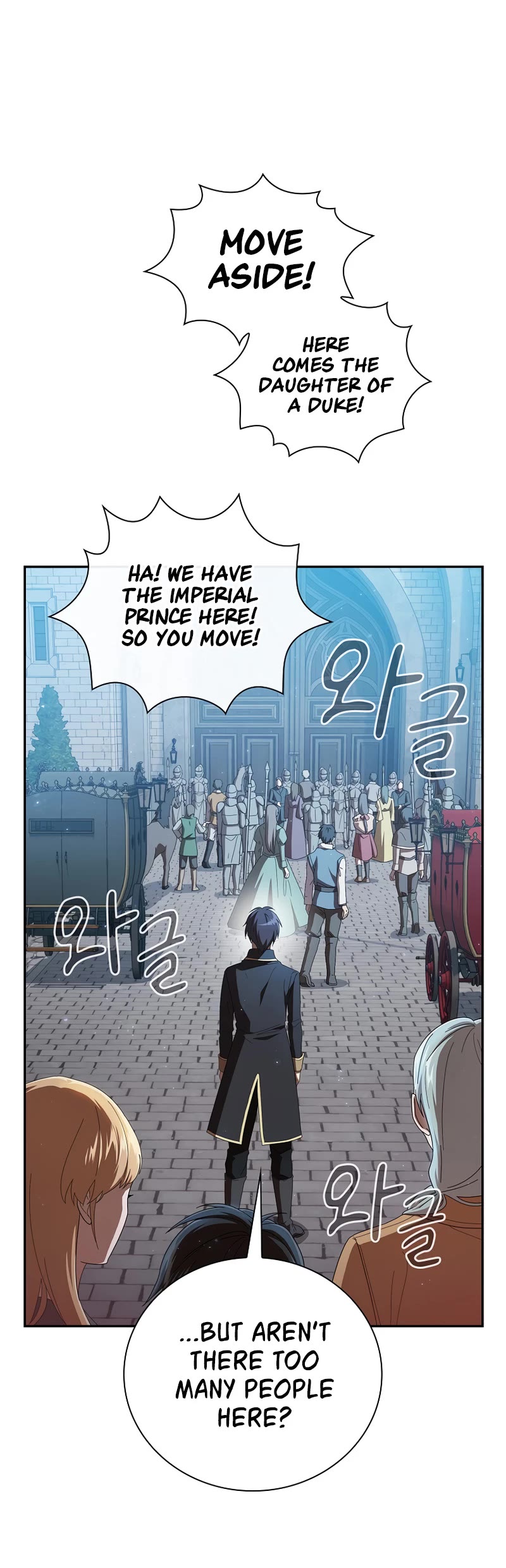 Magic Academy Survival Guide Chapter 1 page 36 - Chapter 1