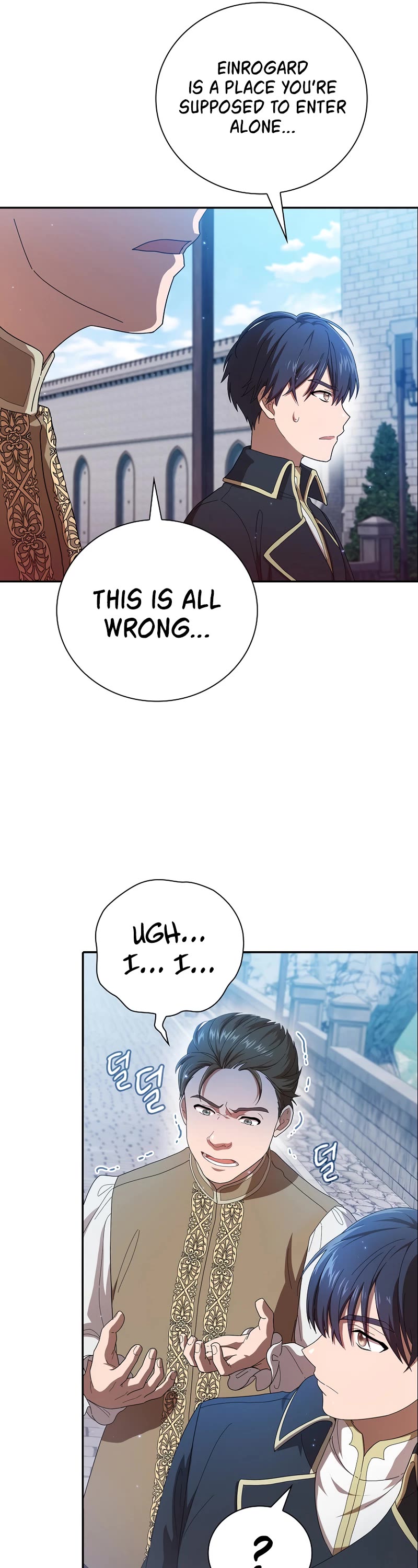 Magic Academy Survival Guide Chapter 1 page 38 - Chapter 1