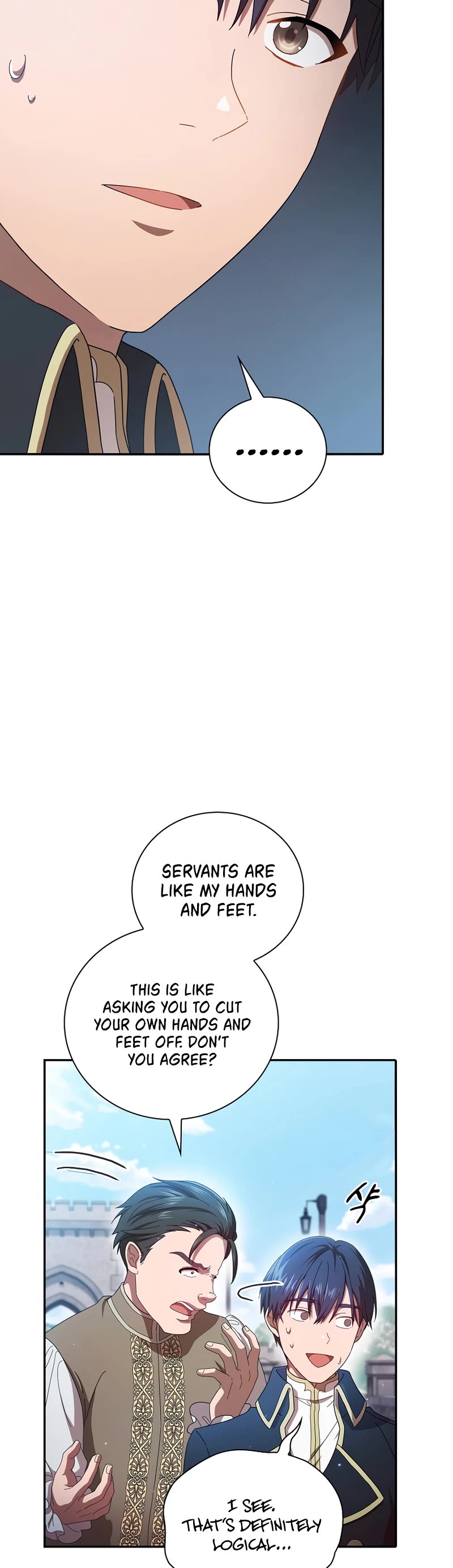 Magic Academy Survival Guide Chapter 1 page 40 - Chapter 1
