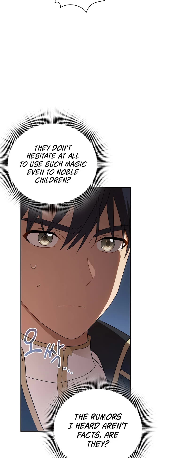 Magic Academy Survival Guide Chapter 1 page 43 - Chapter 1