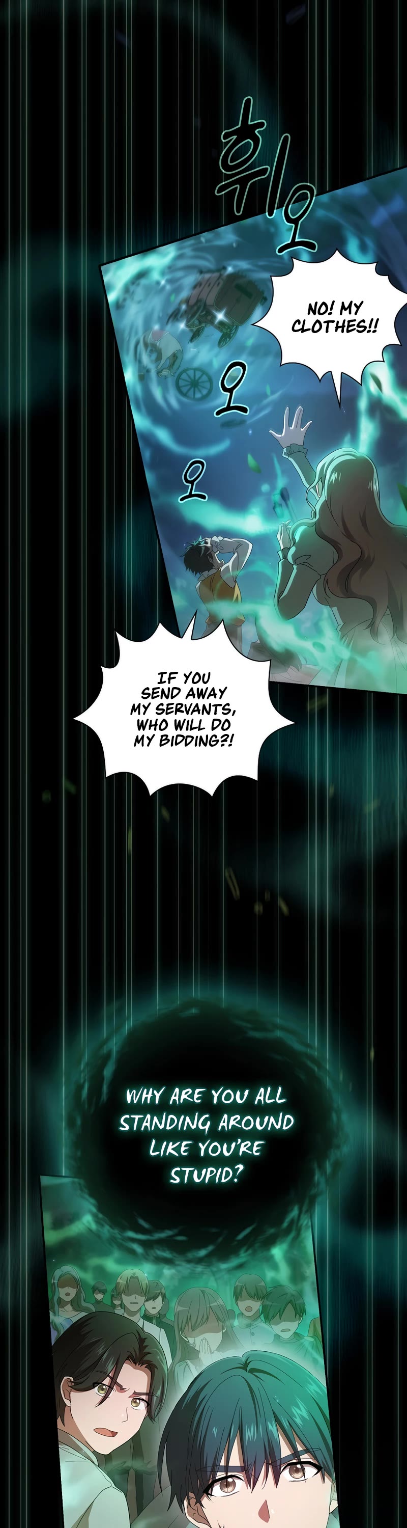Magic Academy Survival Guide Chapter 1 page 50 - Chapter 1