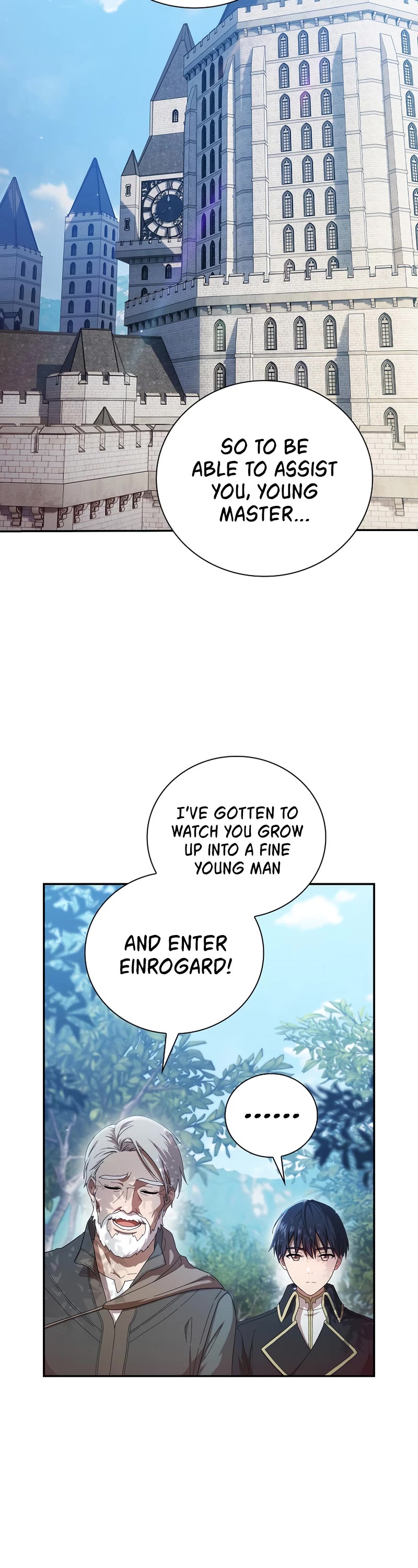 Magic Academy Survival Guide Chapter 1 page 7 - Chapter 1