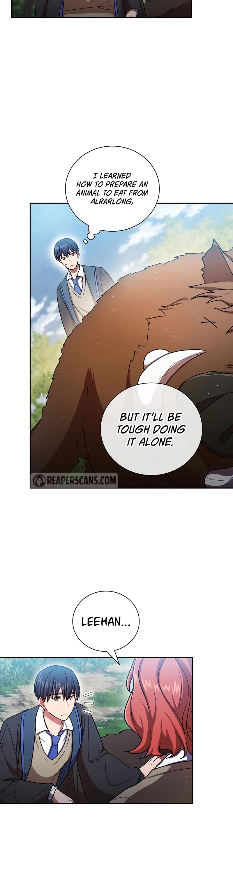 Magic Academy Survival Guide Chapter 10 page 17 - Chapter 10