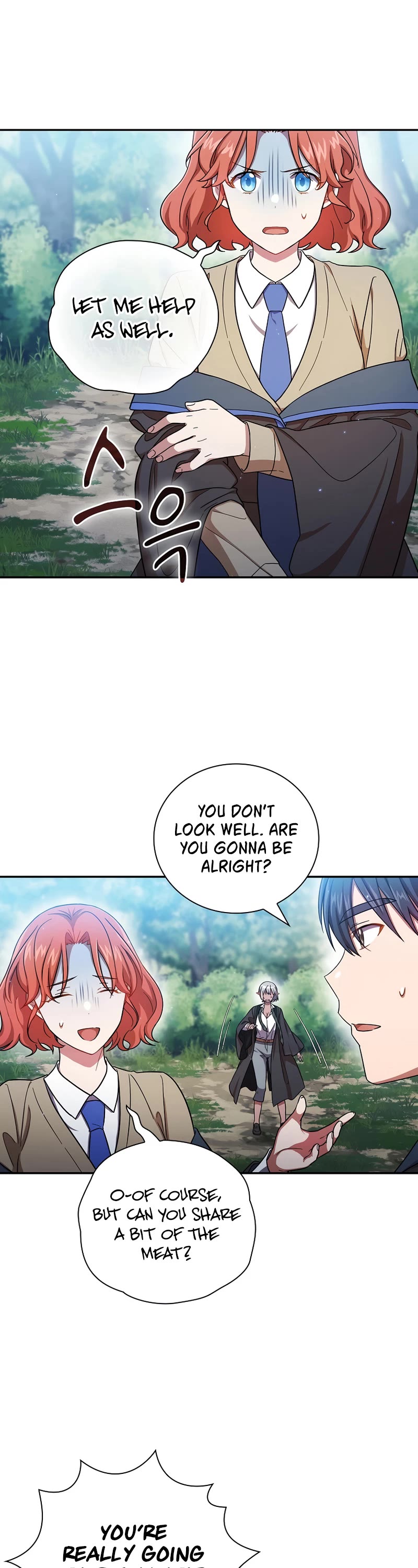 Magic Academy Survival Guide Chapter 10 page 18 - Chapter 10