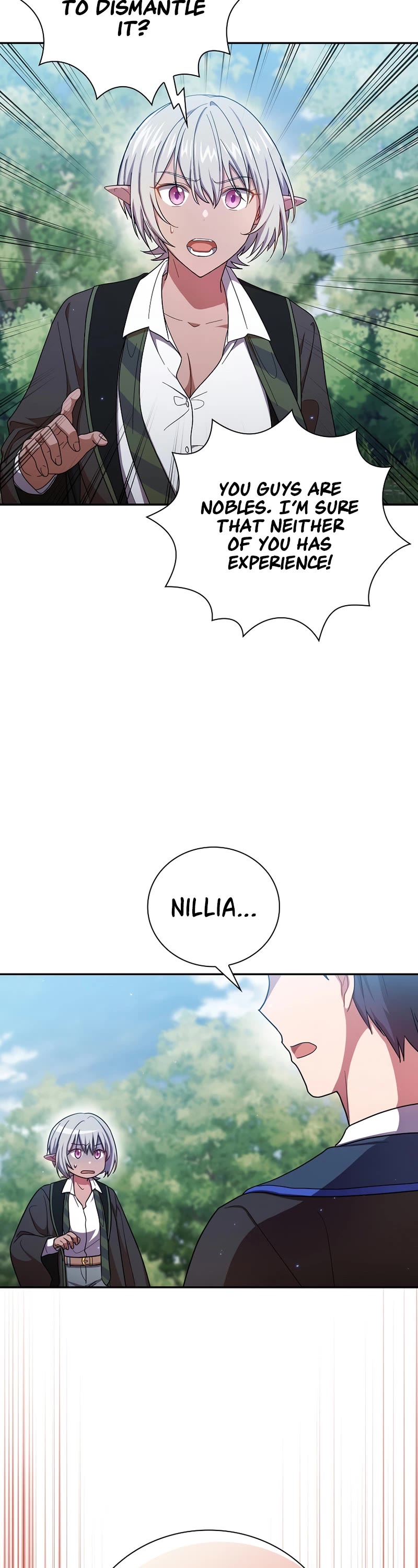 Magic Academy Survival Guide Chapter 10 page 19 - Chapter 10