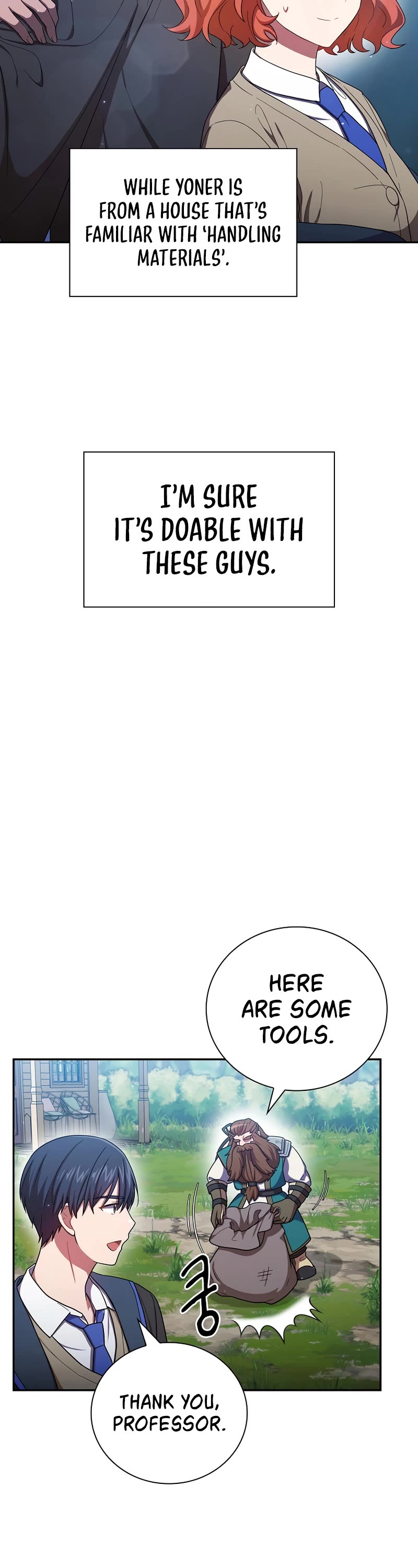 Magic Academy Survival Guide Chapter 10 page 23 - Chapter 10