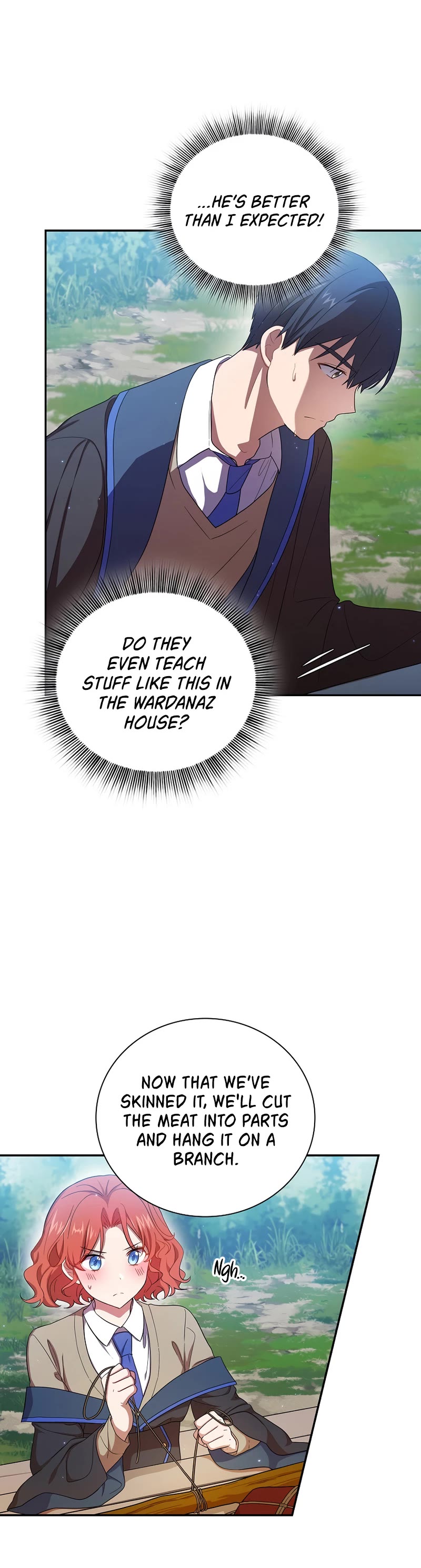 Magic Academy Survival Guide Chapter 10 page 25 - Chapter 10