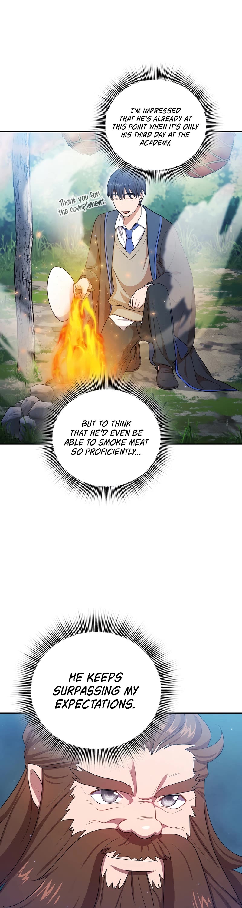 Magic Academy Survival Guide Chapter 10 page 28 - Chapter 10