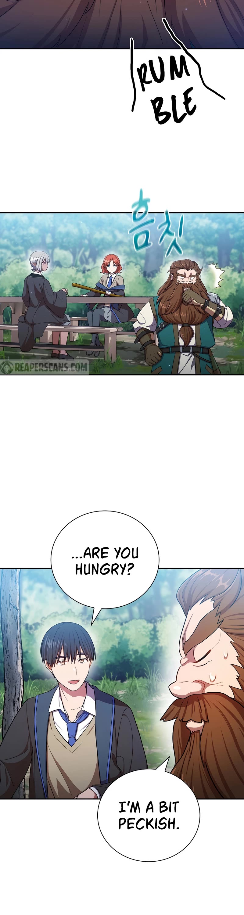 Magic Academy Survival Guide Chapter 10 page 29 - Chapter 10