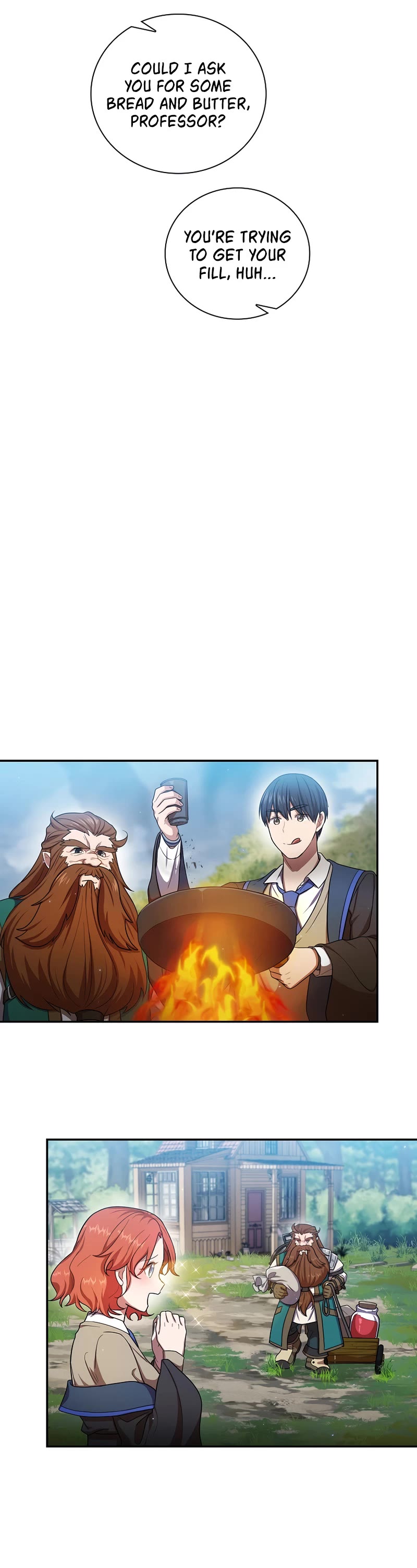 Magic Academy Survival Guide Chapter 10 page 30 - Chapter 10