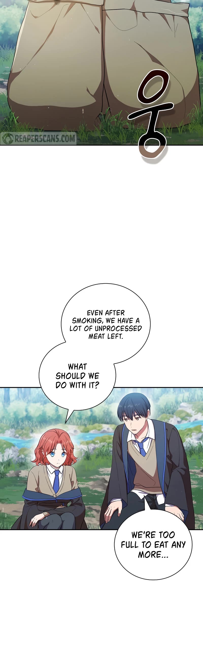 Magic Academy Survival Guide Chapter 10 page 36 - Chapter 10