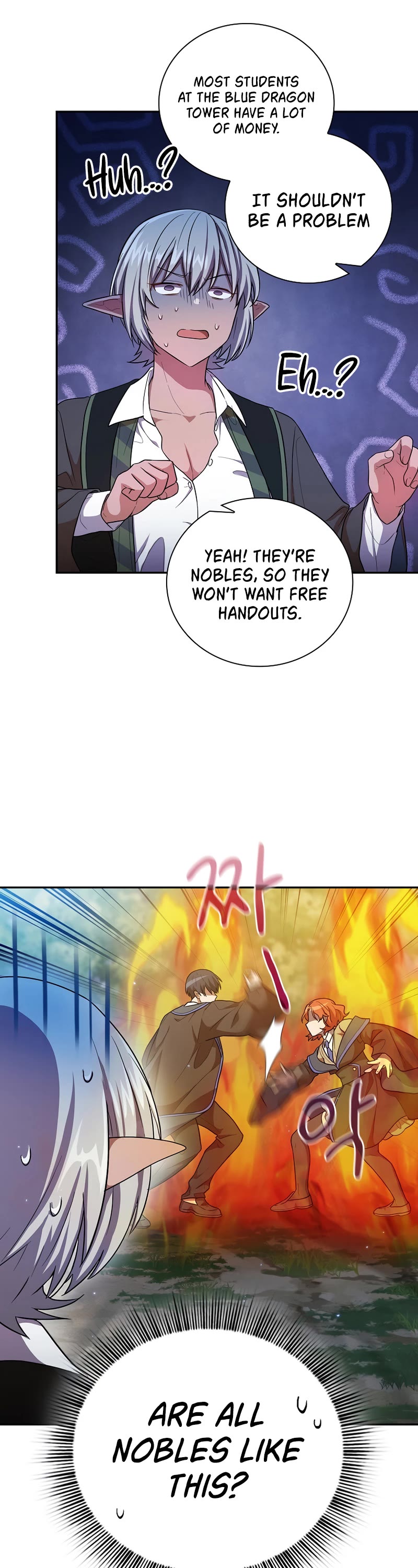 Magic Academy Survival Guide Chapter 10 page 39 - Chapter 10