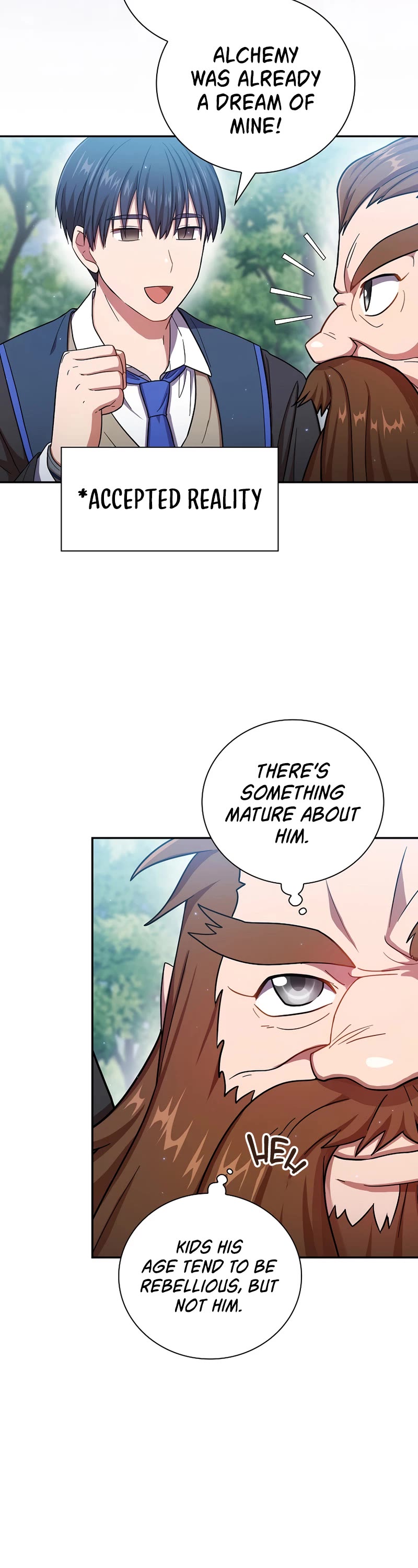 Magic Academy Survival Guide Chapter 10 page 4 - Chapter 10