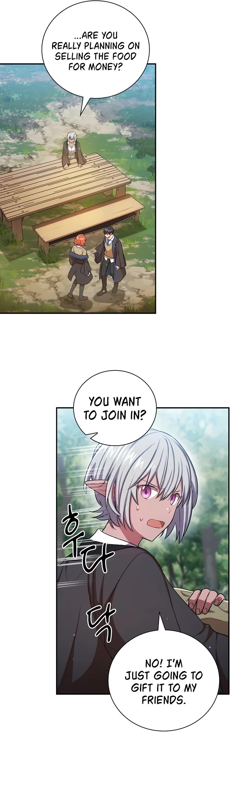 Magic Academy Survival Guide Chapter 10 page 41 - Chapter 10