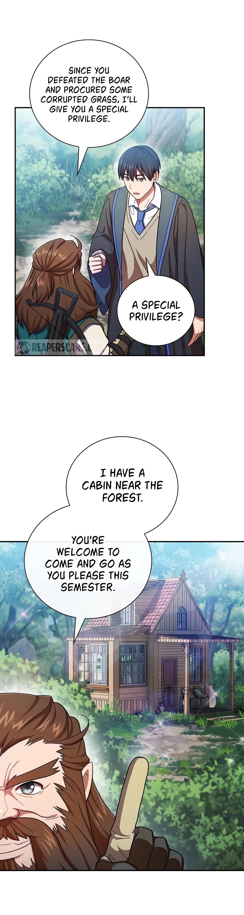 Magic Academy Survival Guide Chapter 10 page 5 - Chapter 10
