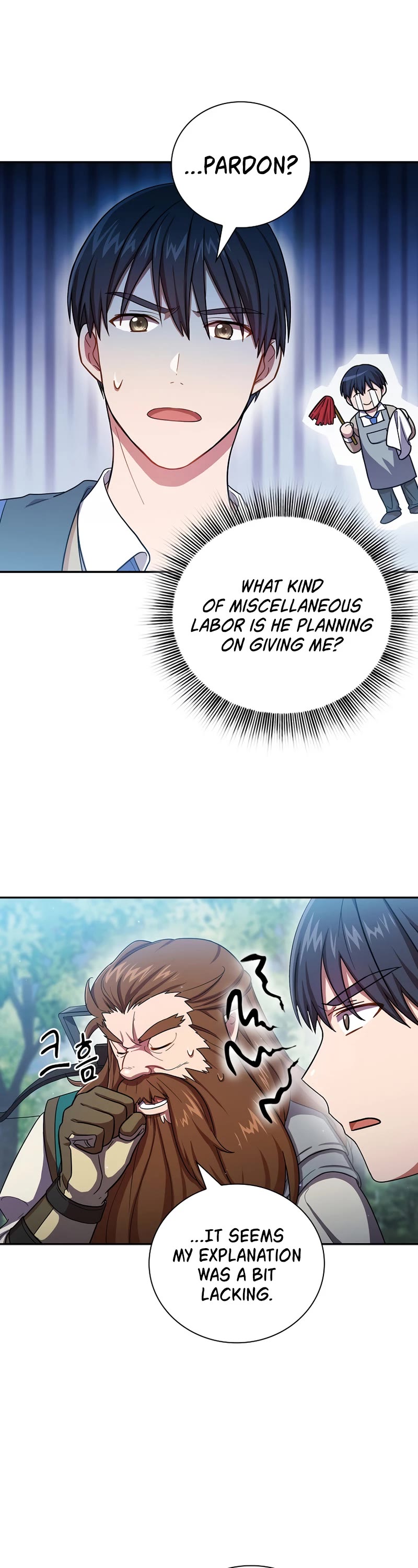 Magic Academy Survival Guide Chapter 10 page 6 - Chapter 10