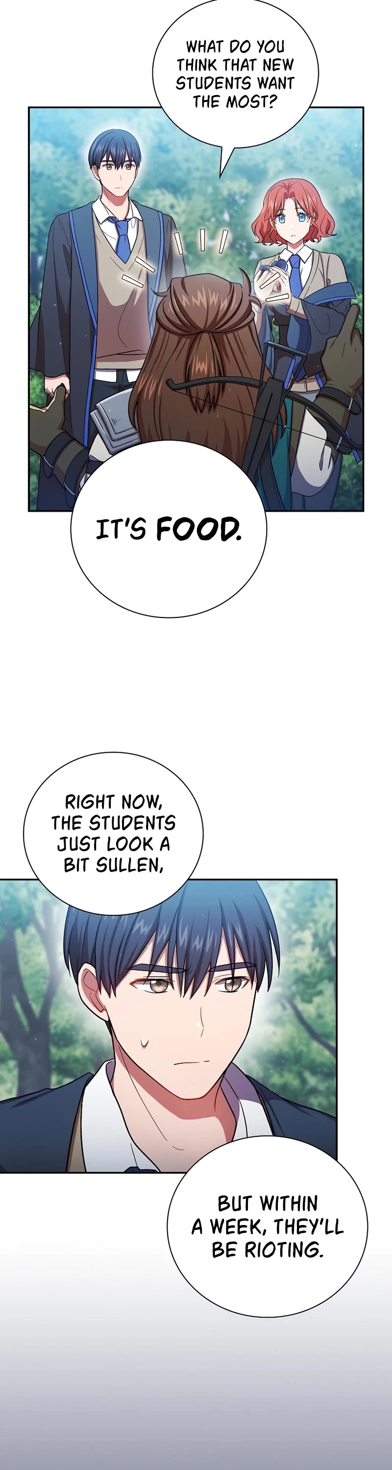 Magic Academy Survival Guide Chapter 10 page 7 - Chapter 10