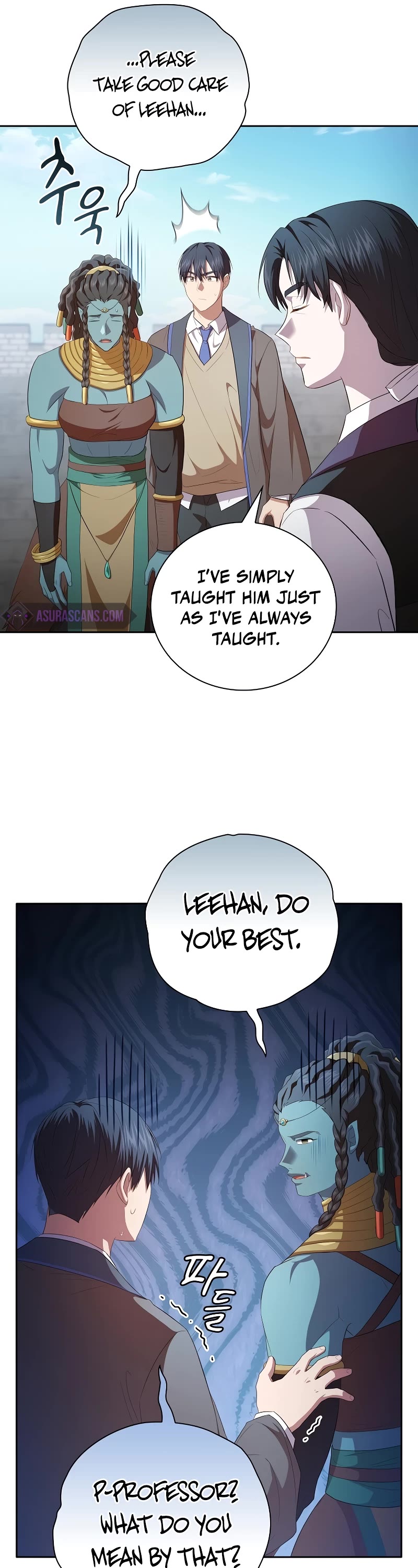 Magic Academy Survival Guide Chapter 100 page 11 - Chapter 100