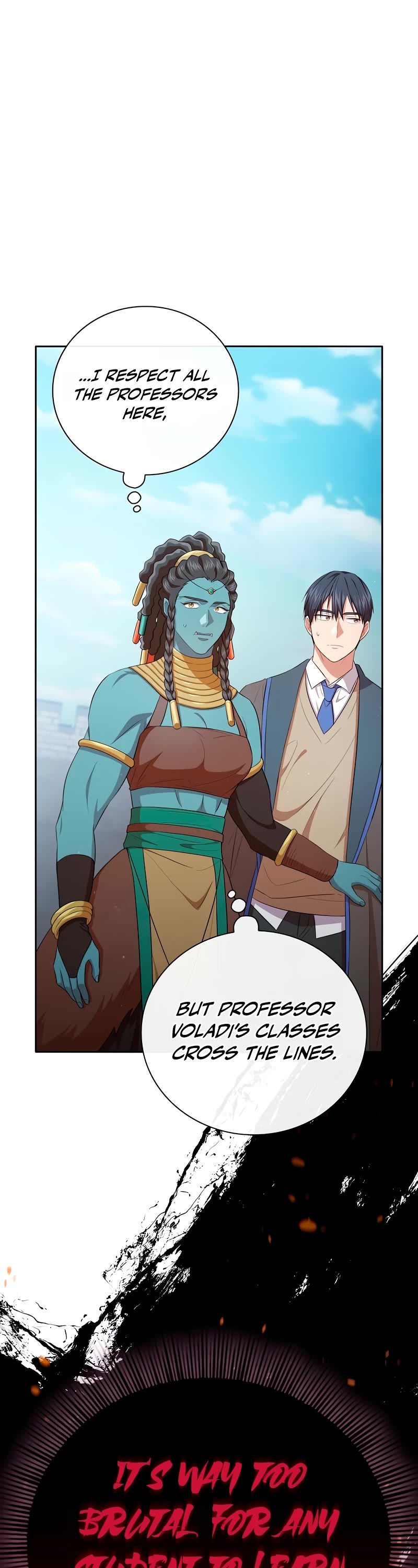 Magic Academy Survival Guide Chapter 100 page 2 - Chapter 100