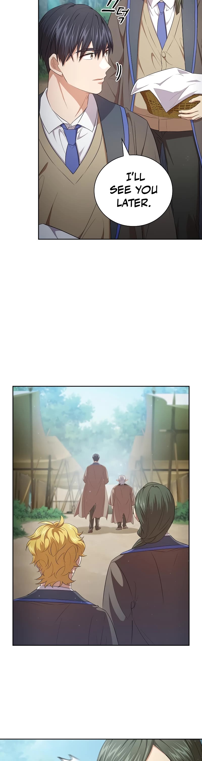 Magic Academy Survival Guide Chapter 100 page 27 - Chapter 100