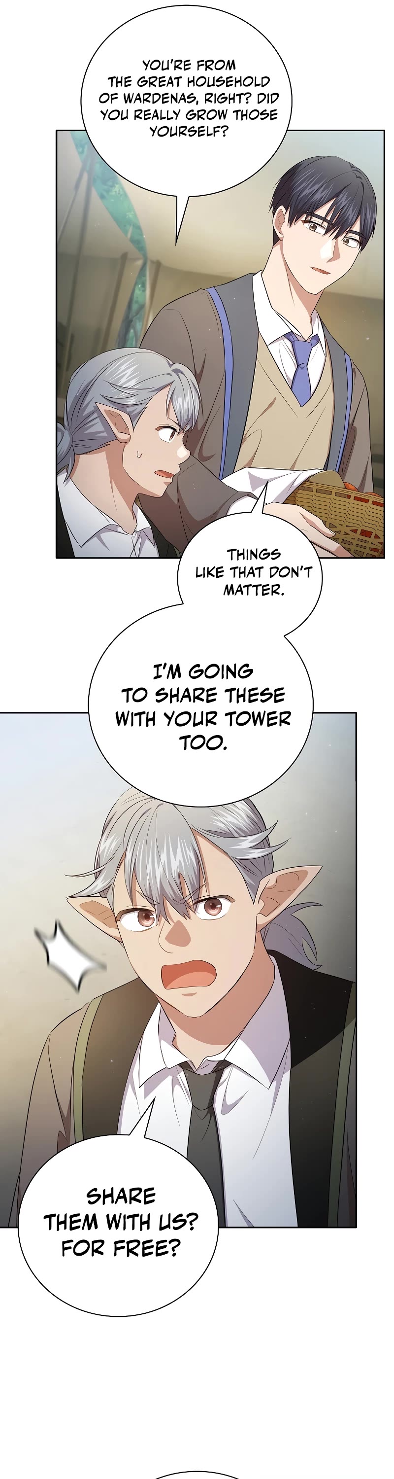 Magic Academy Survival Guide Chapter 100 page 30 - Chapter 100