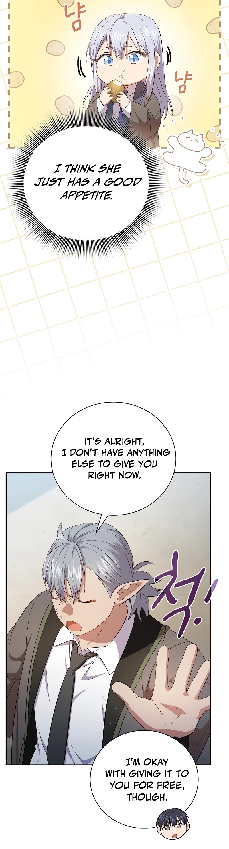 Magic Academy Survival Guide Chapter 100 page 33 - Chapter 100