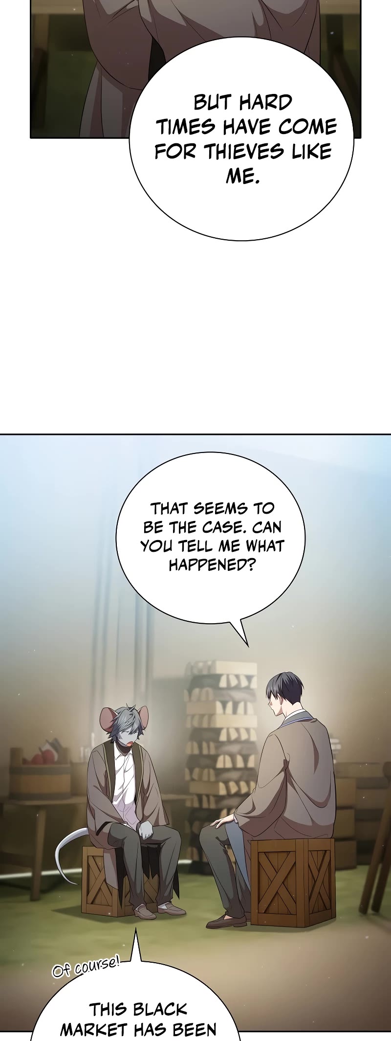 Magic Academy Survival Guide Chapter 100 page 38 - Chapter 100