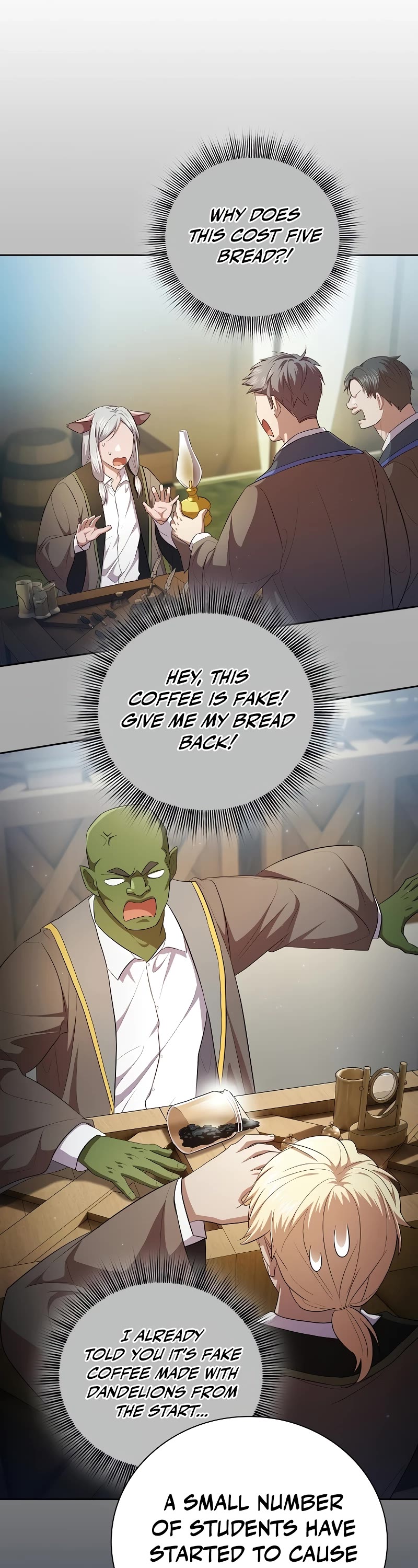 Magic Academy Survival Guide Chapter 100 page 40 - Chapter 100