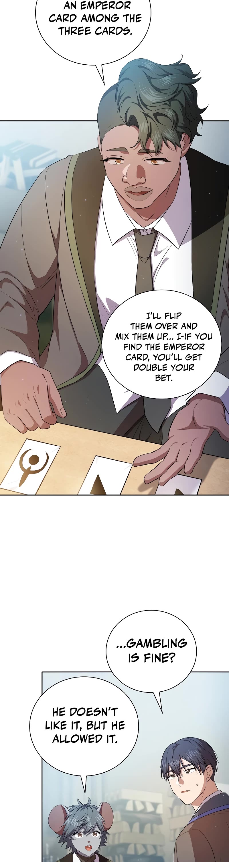 Magic Academy Survival Guide Chapter 100 page 46 - Chapter 100