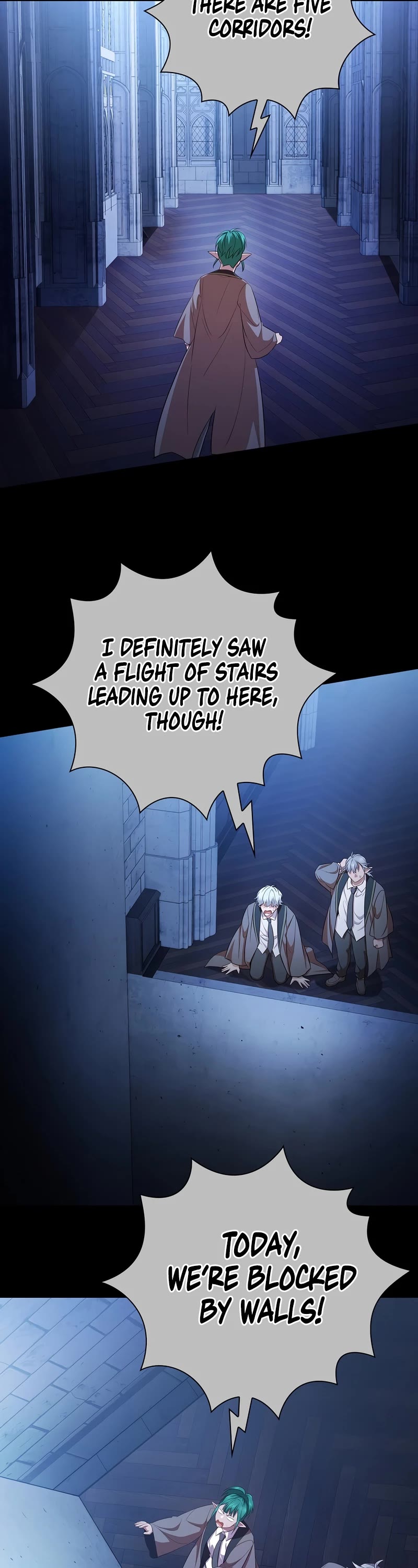 Magic Academy Survival Guide Chapter 101 page 14 - Chapter 101