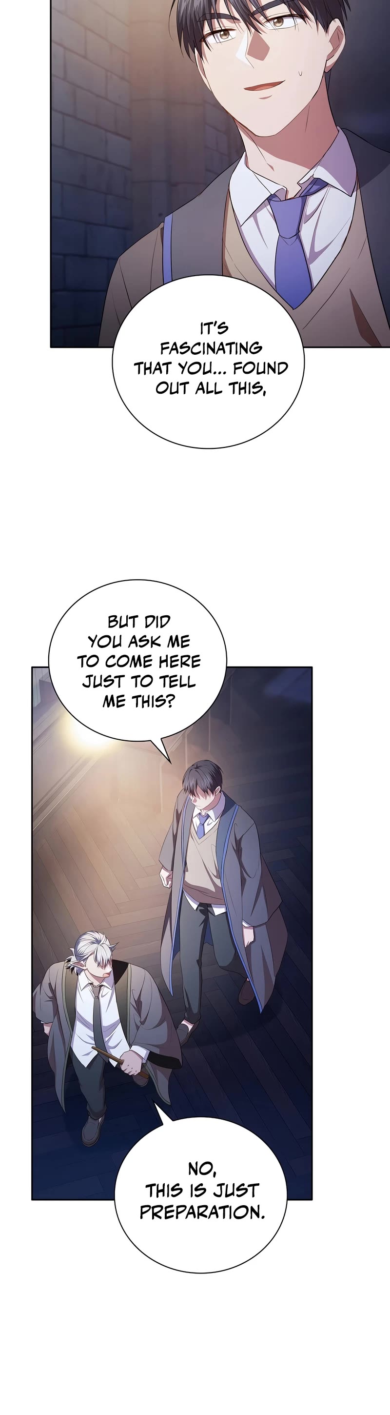 Magic Academy Survival Guide Chapter 101 page 21 - Chapter 101