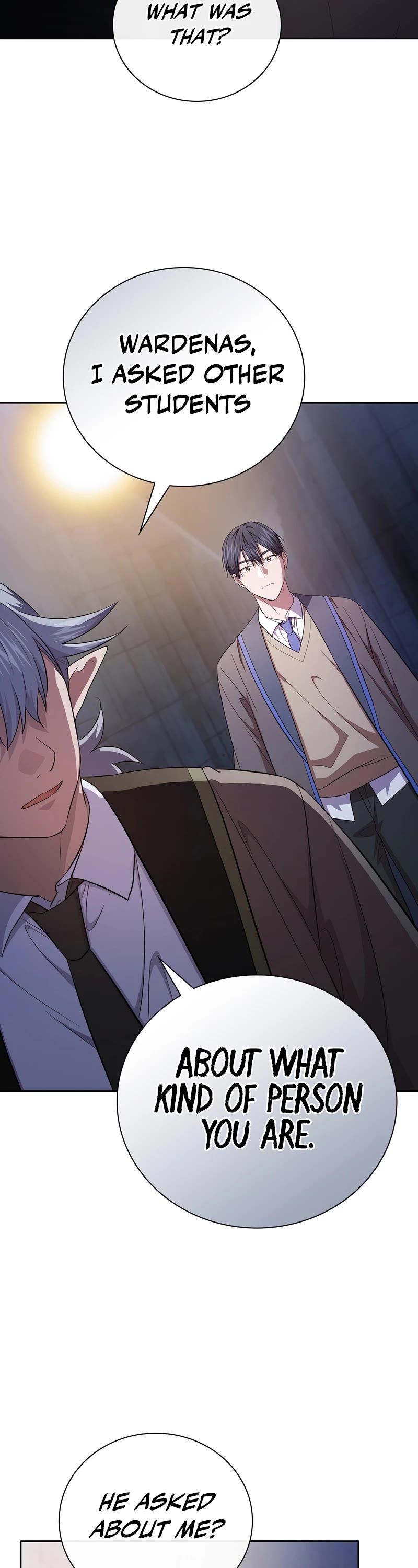Magic Academy Survival Guide Chapter 101 page 24 - Chapter 101