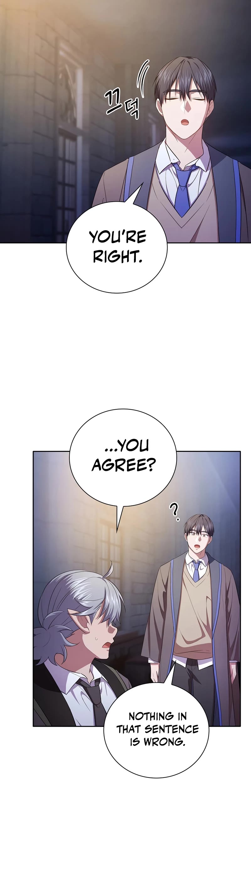Magic Academy Survival Guide Chapter 101 page 31 - Chapter 101