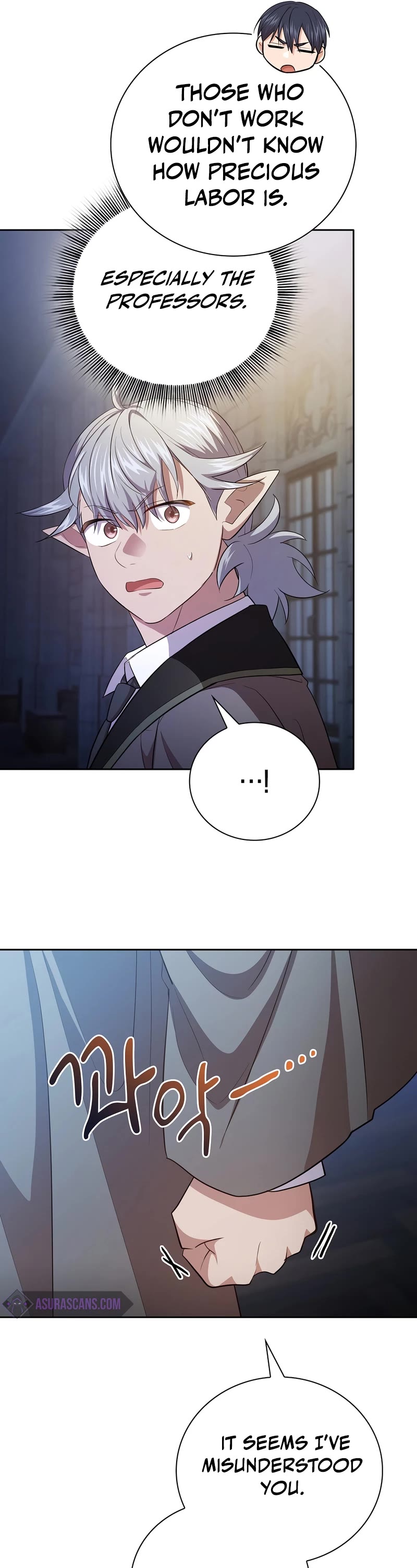 Magic Academy Survival Guide Chapter 101 page 32 - Chapter 101