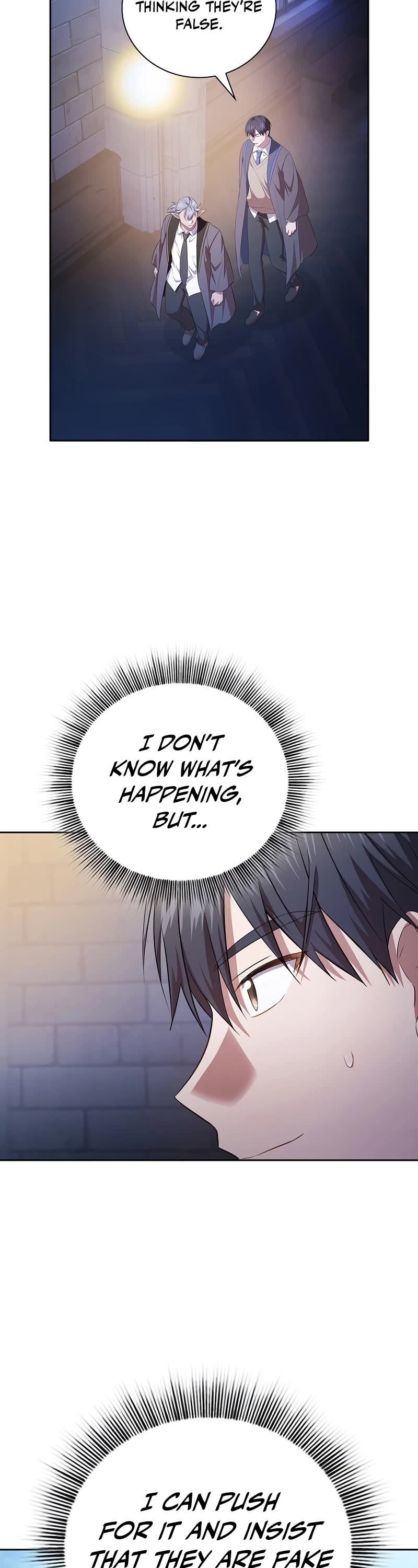 Magic Academy Survival Guide Chapter 101 page 34 - Chapter 101