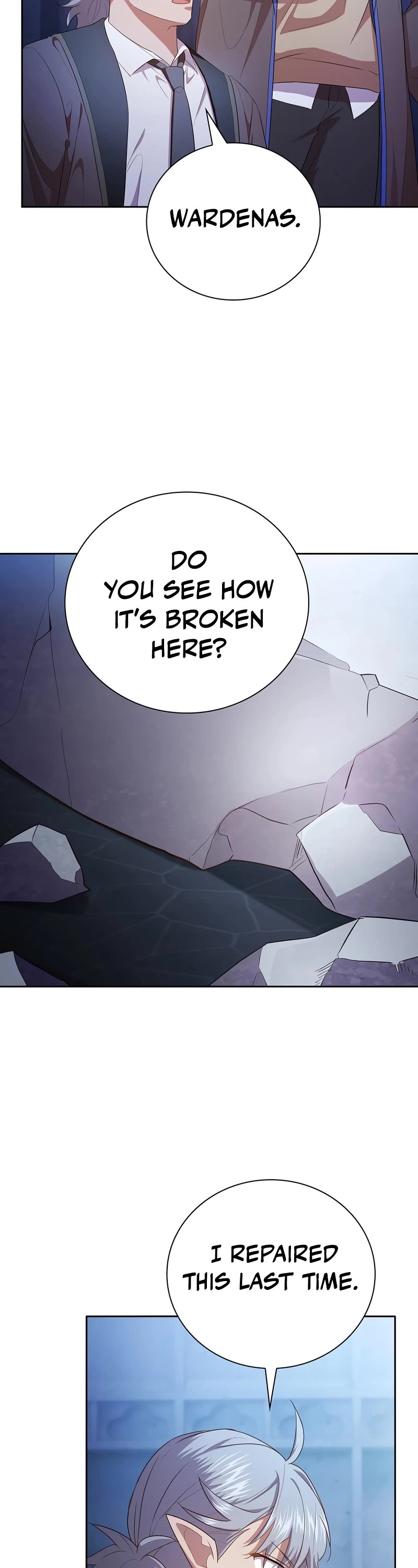 Magic Academy Survival Guide Chapter 101 page 38 - Chapter 101