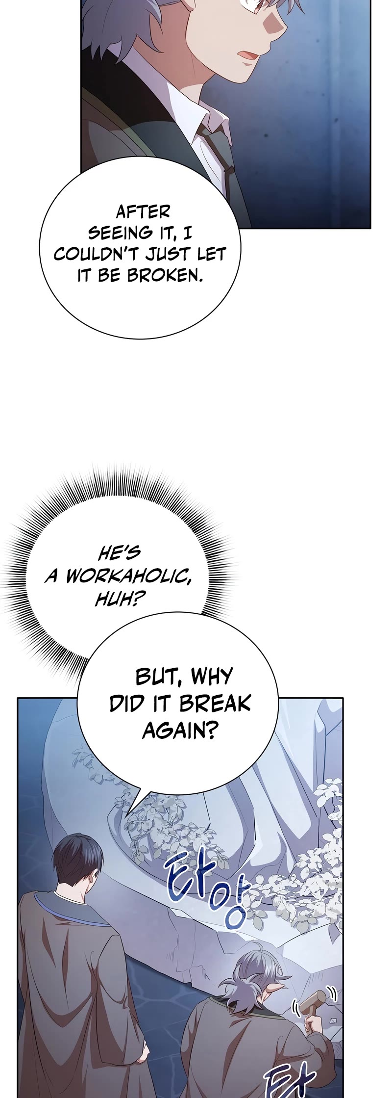 Magic Academy Survival Guide Chapter 101 page 39 - Chapter 101