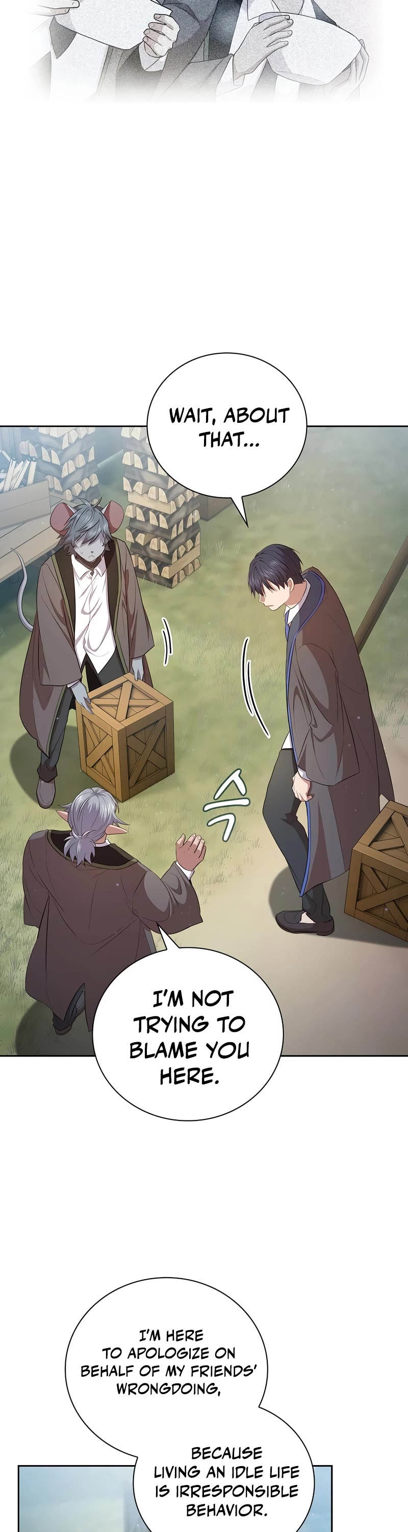 Magic Academy Survival Guide Chapter 101 page 5 - Chapter 101
