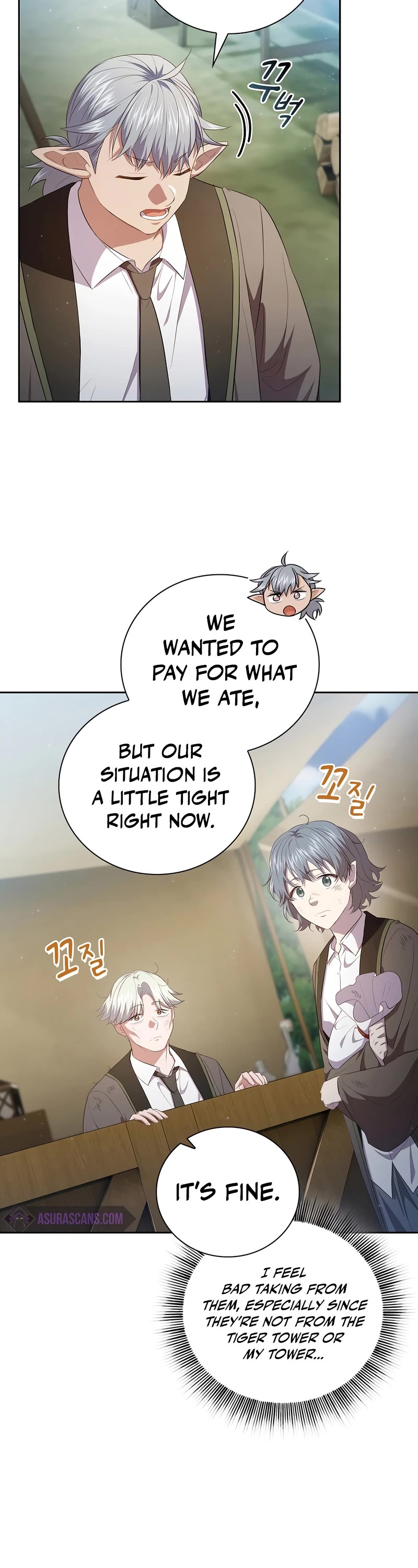 Magic Academy Survival Guide Chapter 101 page 6 - Chapter 101