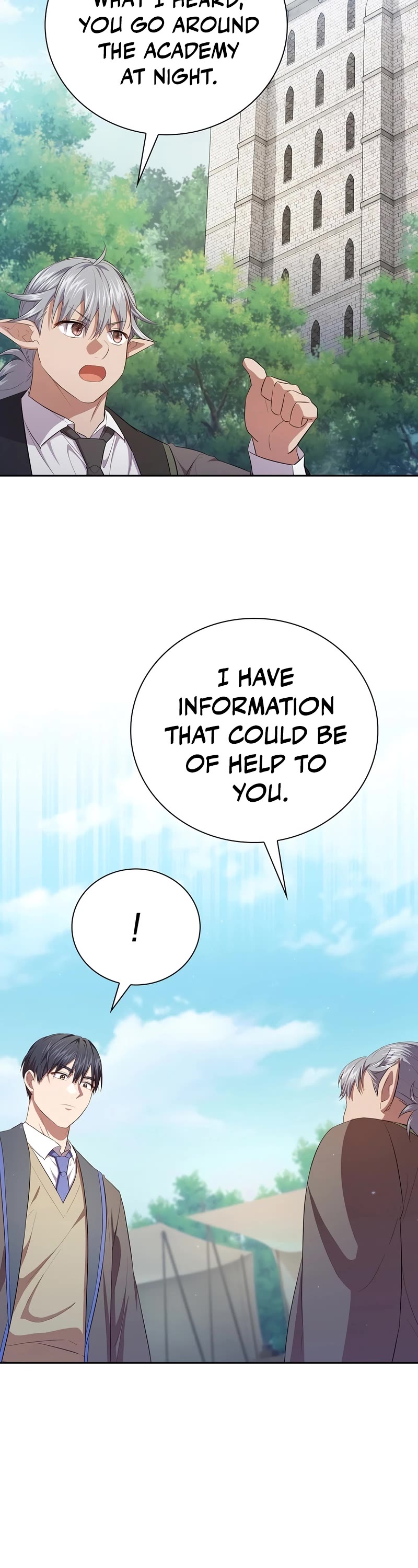 Magic Academy Survival Guide Chapter 101 page 9 - Chapter 101