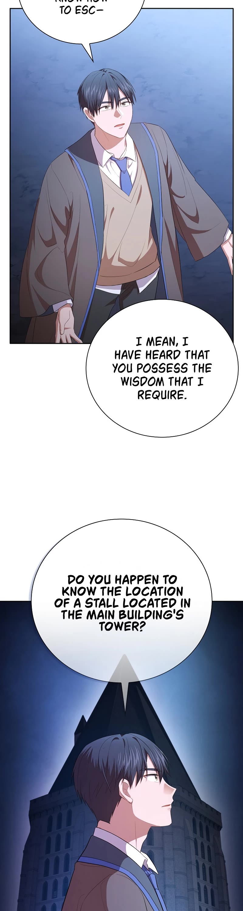 Magic Academy Survival Guide Chapter 102 page 10 - Chapter 102