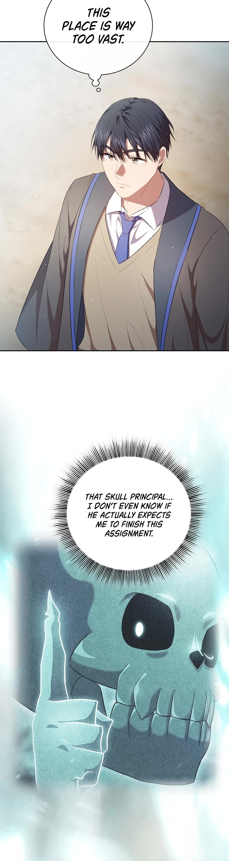Magic Academy Survival Guide Chapter 102 page 34 - Chapter 102