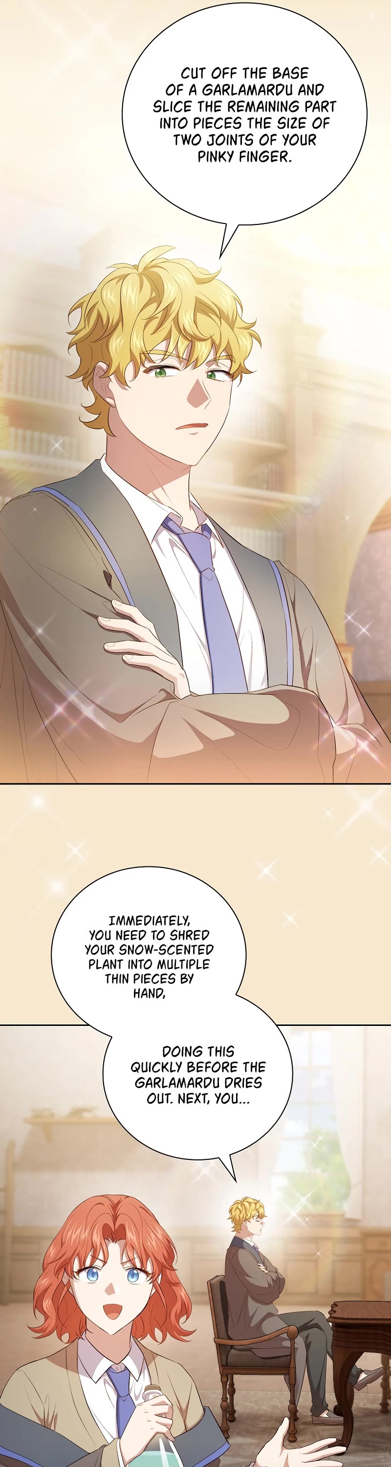 Magic Academy Survival Guide Chapter 102 page 38 - Chapter 102