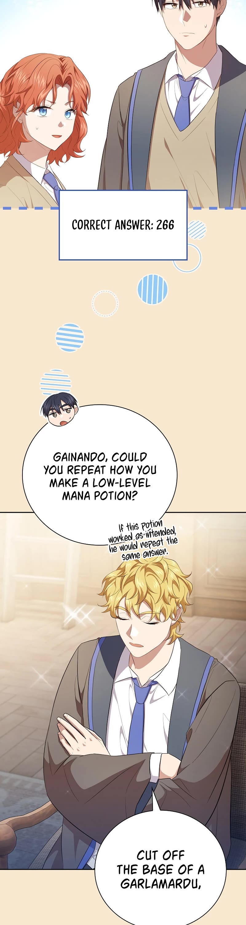 Magic Academy Survival Guide Chapter 102 page 41 - Chapter 102
