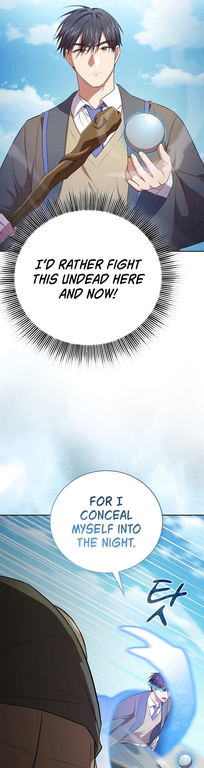 Magic Academy Survival Guide Chapter 104 page 42 - Chapter 104