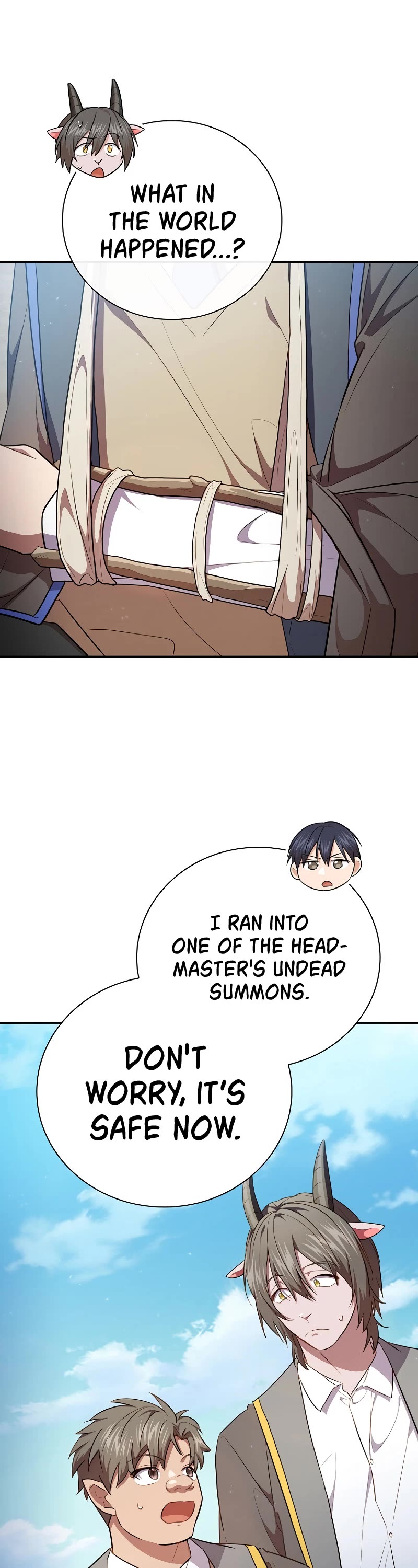 Magic Academy Survival Guide Chapter 105 page 33 - Chapter 105