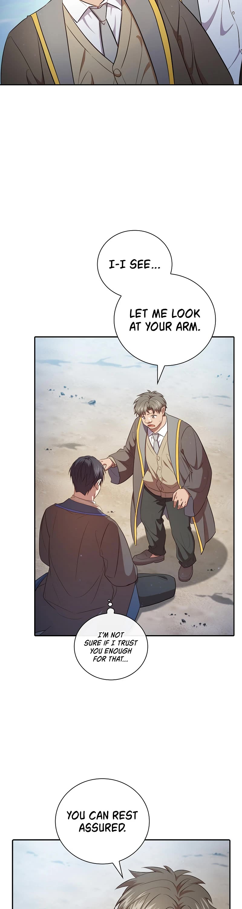 Magic Academy Survival Guide Chapter 105 page 34 - Chapter 105