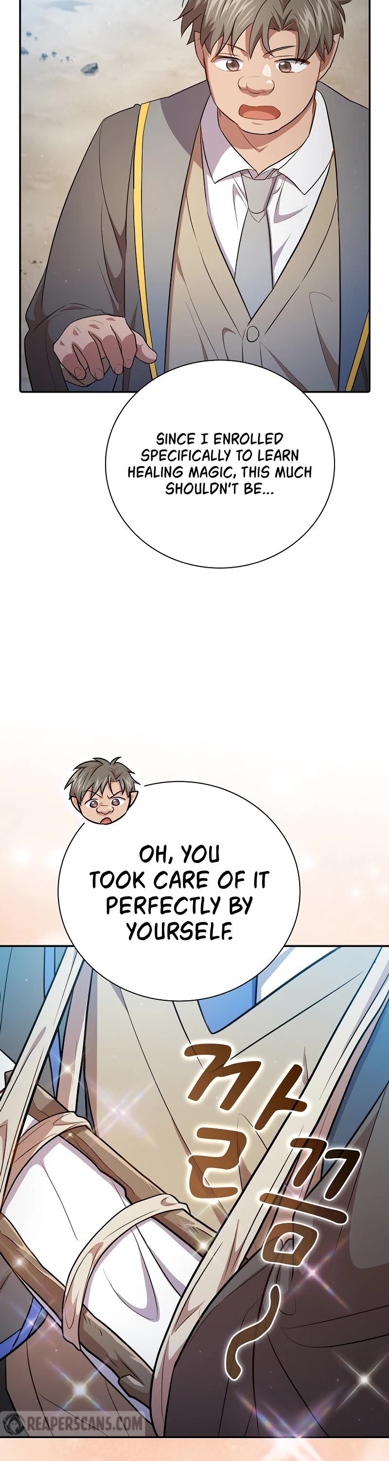 Magic Academy Survival Guide Chapter 105 page 35 - Chapter 105